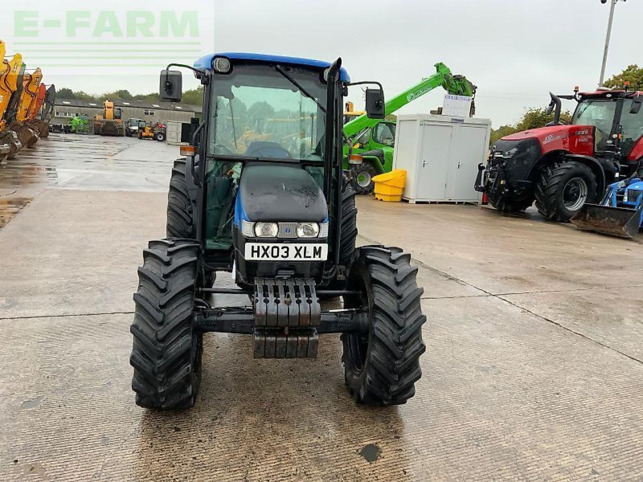 New Holland tn75s super steer tractor (st24490) S - Traktor: bild 5 New Holland tn75s super steer tractor (st24490) S - Traktor: bild 5