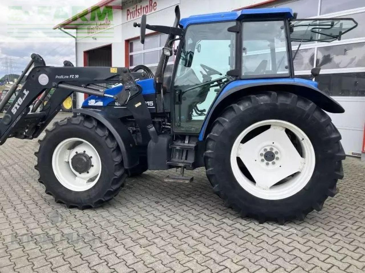 New Holland ts 115 - Traktor: bild 1 New Holland ts 115 - Traktor: bild 1