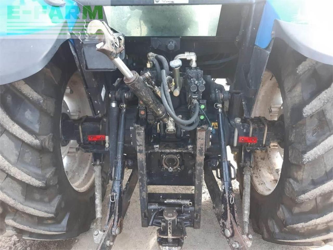 New Holland ts 90 - Traktor: bild 3 New Holland ts 90 - Traktor: bild 3