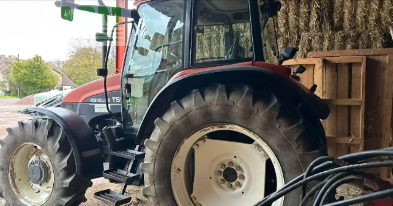 New Holland ts110 - Traktor: bild 3 New Holland ts110 - Traktor: bild 3