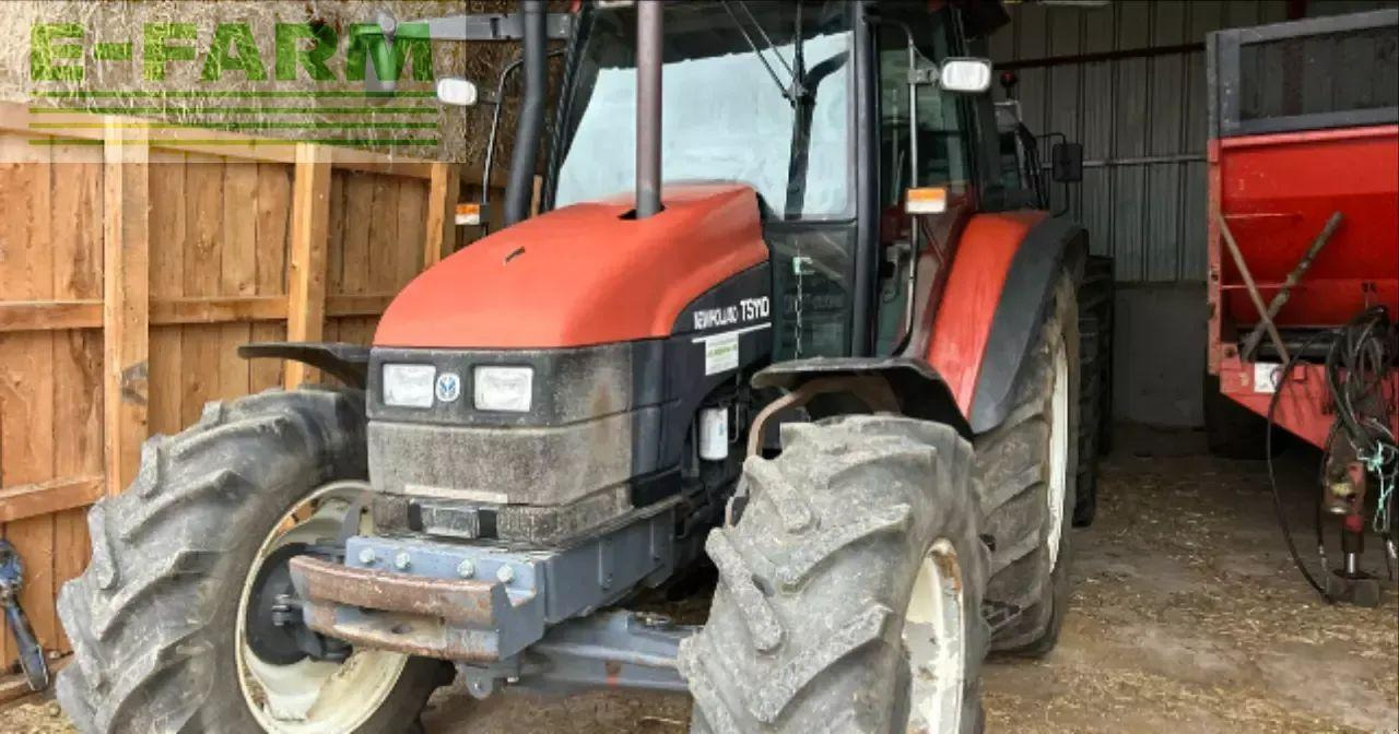 New Holland ts110 - Traktor: bild 1 New Holland ts110 - Traktor: bild 1