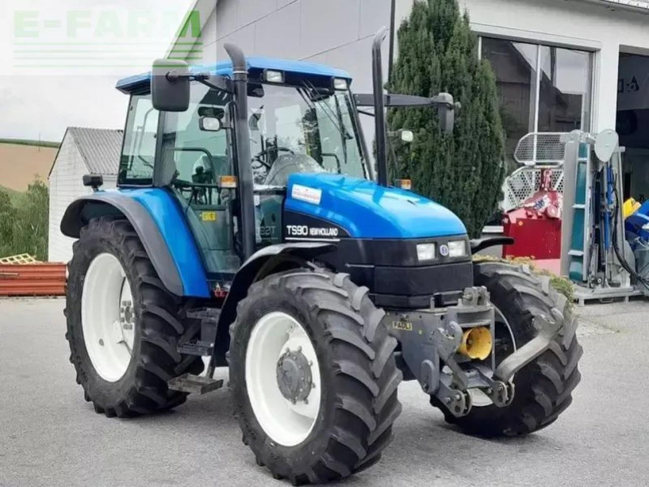 New Holland ts90 - Traktor: bild 2 New Holland ts90 - Traktor: bild 2