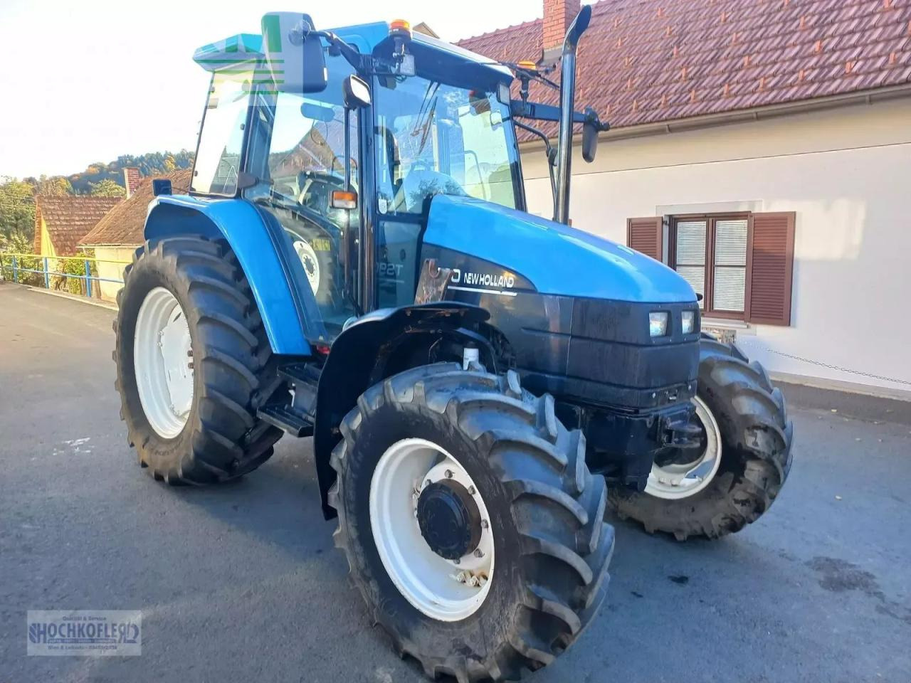 New Holland ts90 - Traktor: bild 1 New Holland ts90 - Traktor: bild 1