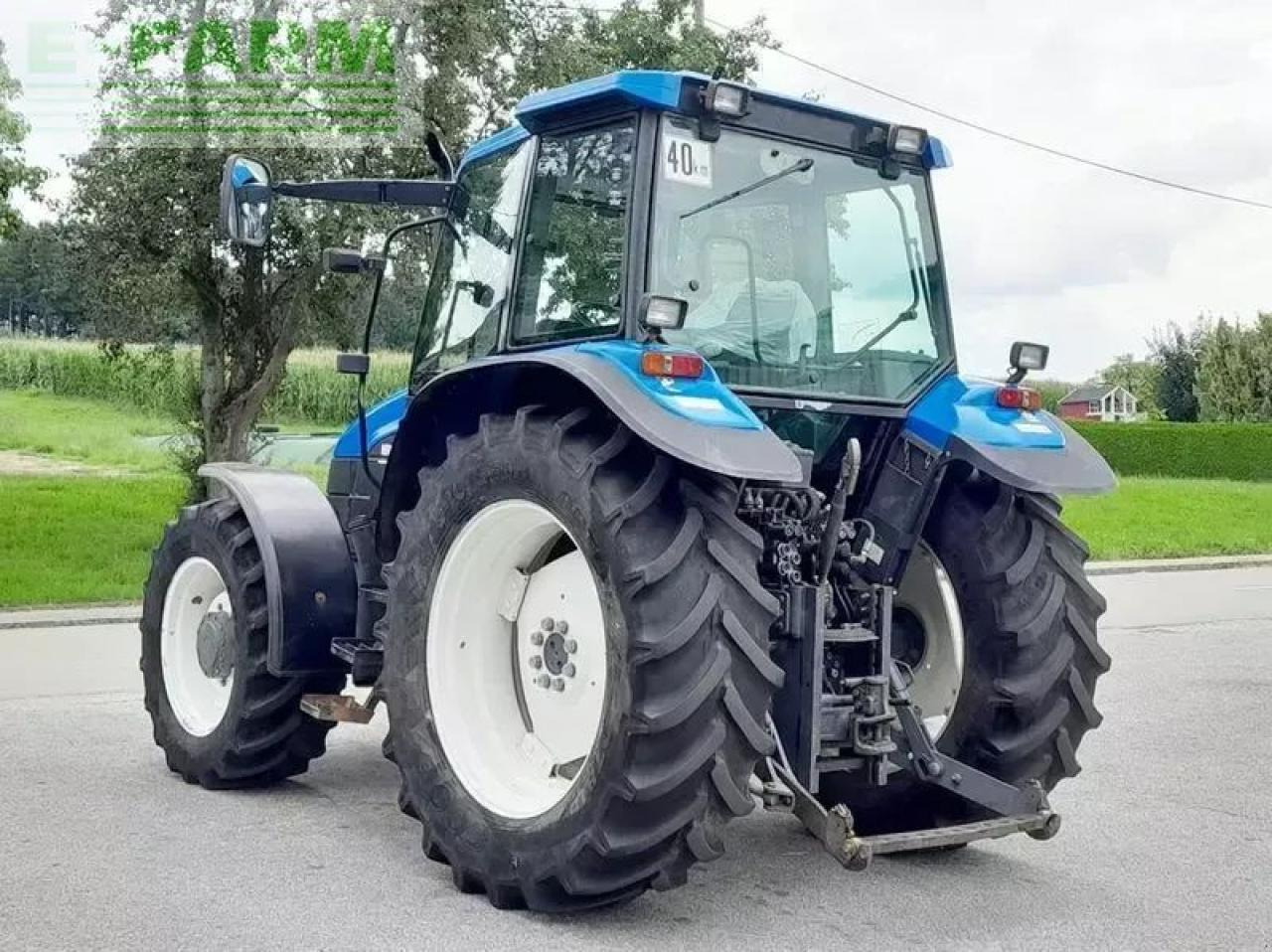 New Holland ts90 - Traktor: bild 5 New Holland ts90 - Traktor: bild 5