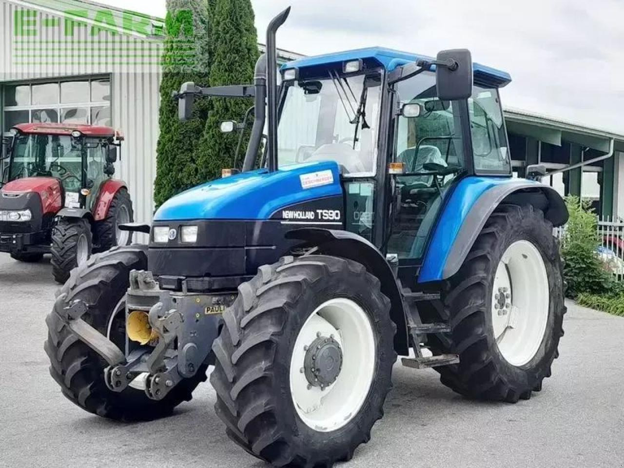 New Holland ts90 - Traktor: bild 1 New Holland ts90 - Traktor: bild 1