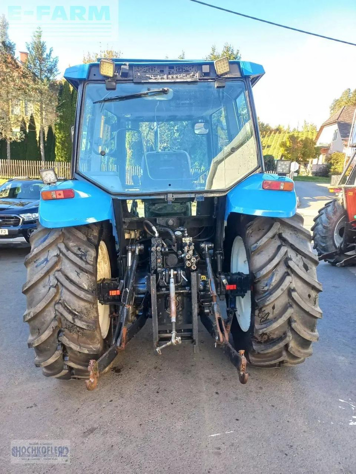 New Holland ts90 - Traktor: bild 4 New Holland ts90 - Traktor: bild 4
