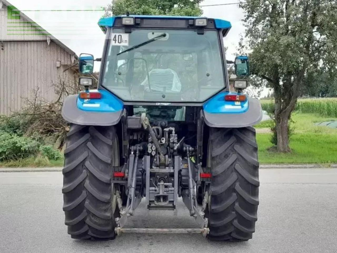 New Holland ts90 - Traktor: bild 4 New Holland ts90 - Traktor: bild 4