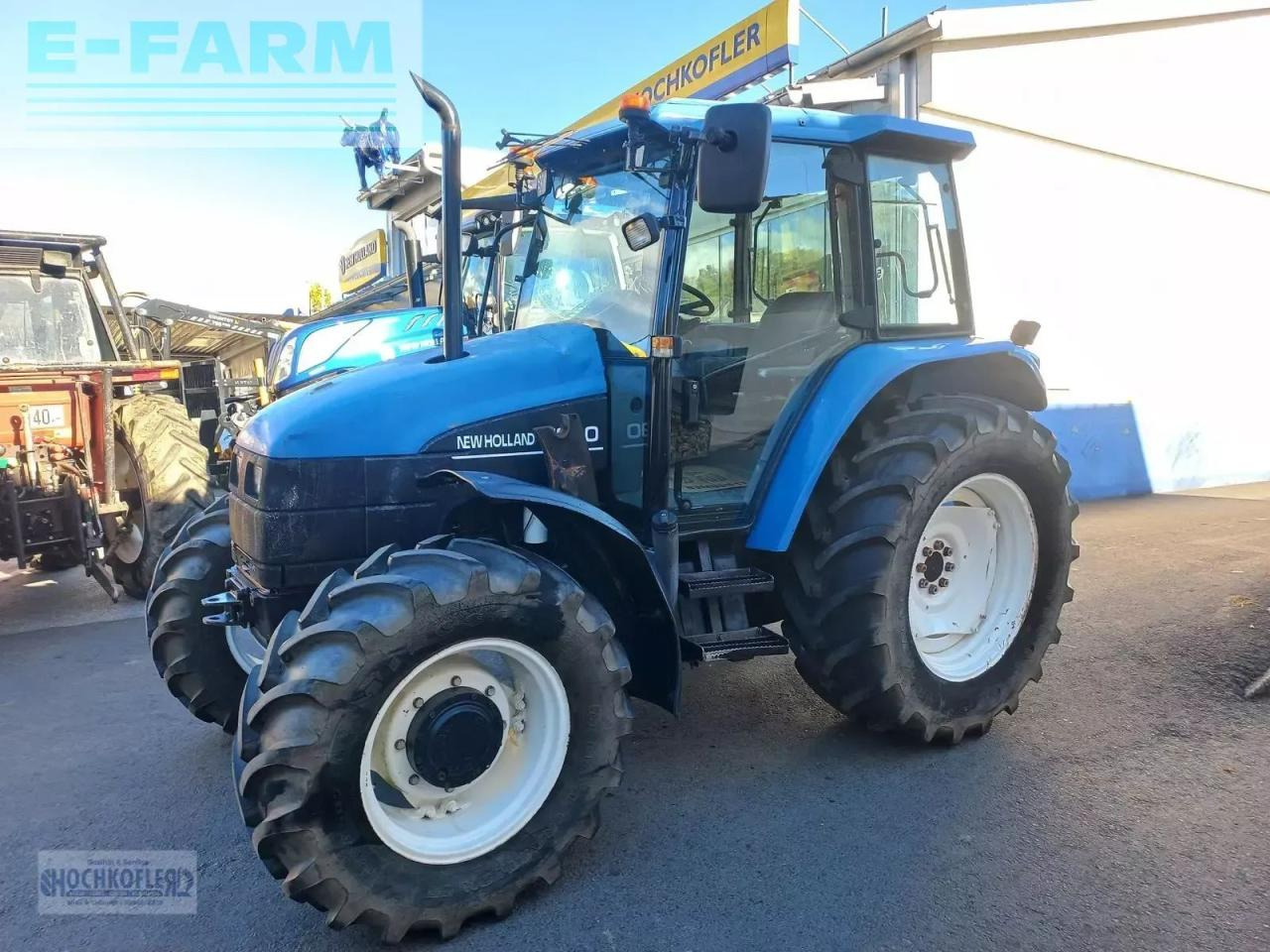 New Holland ts90 - Traktor: bild 2 New Holland ts90 - Traktor: bild 2