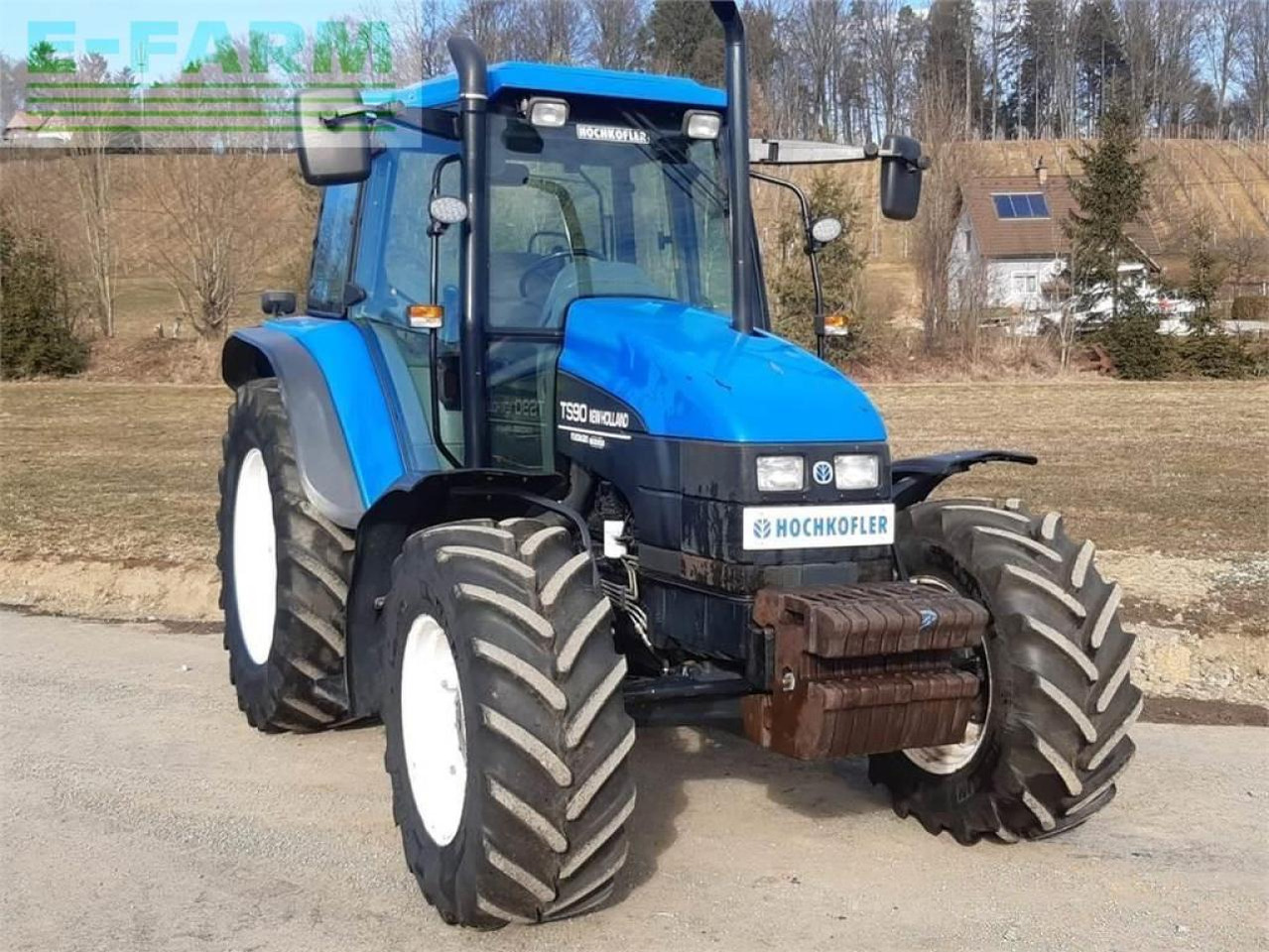 New Holland ts90 - Traktor: bild 1 New Holland ts90 - Traktor: bild 1