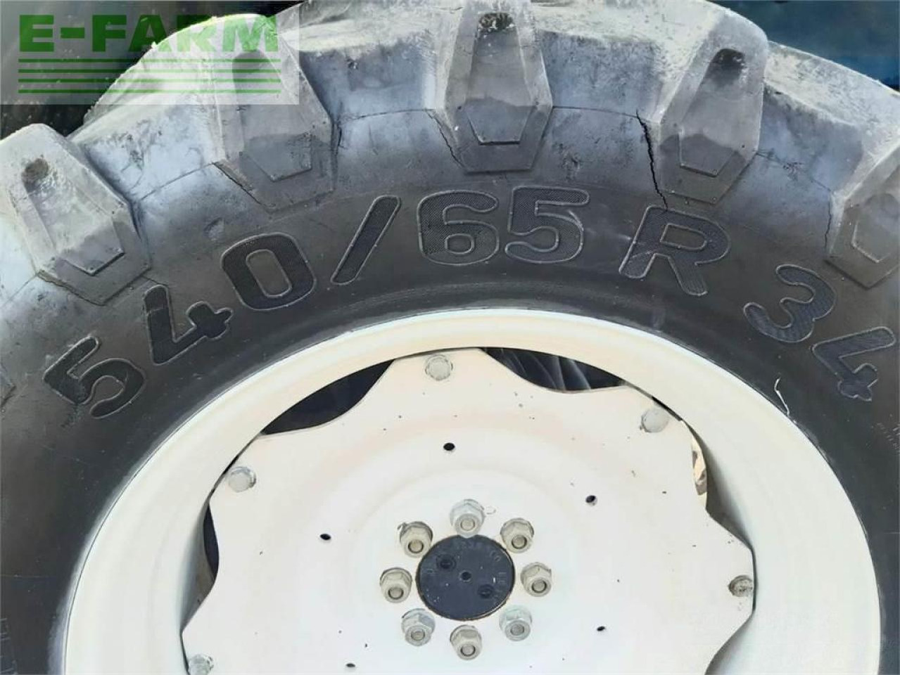 New Holland ts90 - Traktor: bild 5 New Holland ts90 - Traktor: bild 5