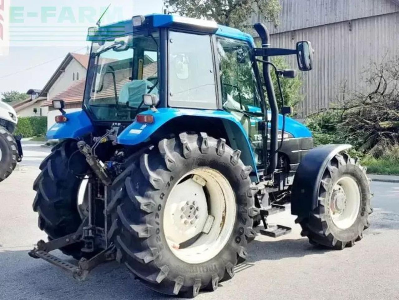 New Holland ts90 - Traktor: bild 5 New Holland ts90 - Traktor: bild 5