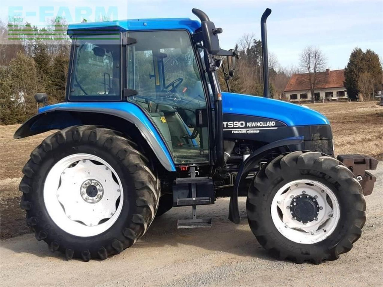 New Holland ts90 - Traktor: bild 2 New Holland ts90 - Traktor: bild 2