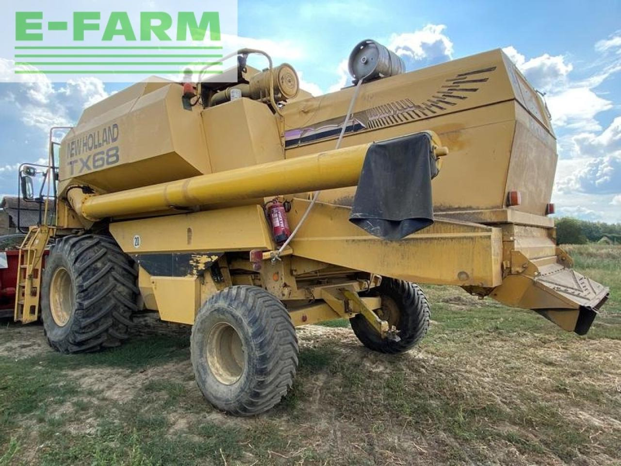 New Holland tx68 - Skördetröska: bild 3 New Holland tx68 - Skördetröska: bild 3