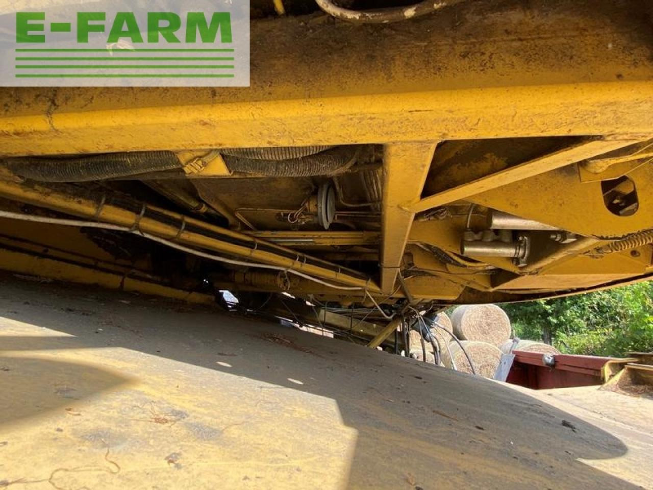 New Holland tx68 - Skördetröska: bild 5 New Holland tx68 - Skördetröska: bild 5