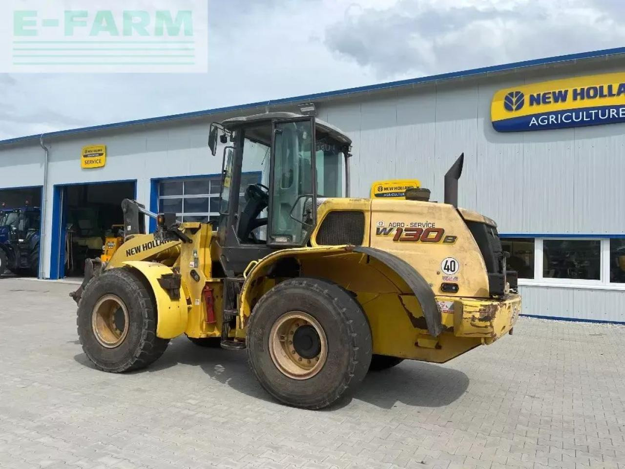 New Holland w 130 b - Minigrävmaskin: bild 2 New Holland w 130 b - Minigrävmaskin: bild 2