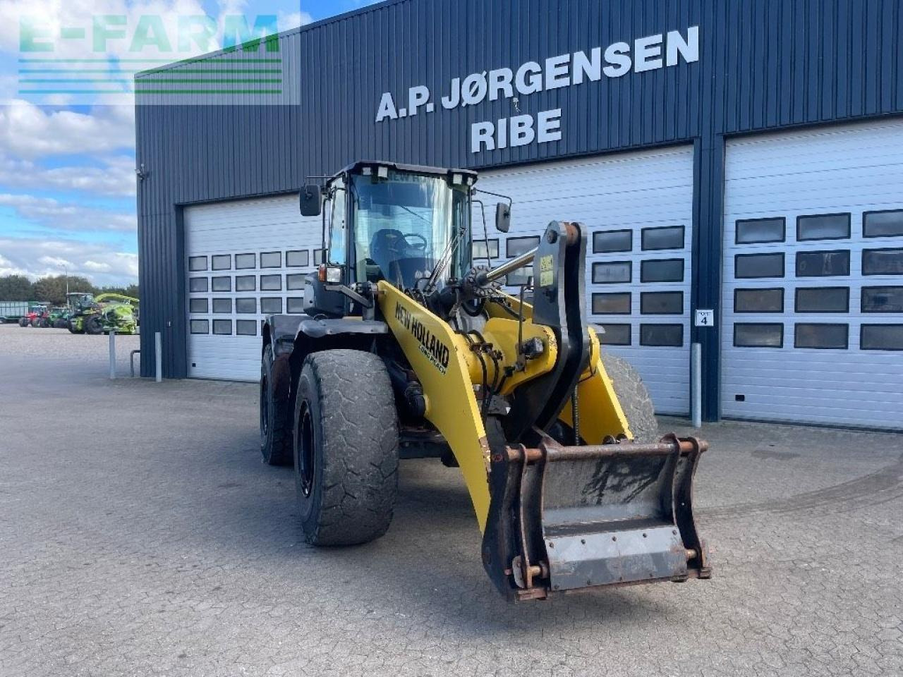 New Holland w 190 - Minigrävmaskin: bild 5 New Holland w 190 - Minigrävmaskin: bild 5