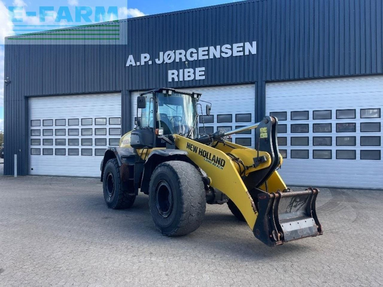 New Holland w 190 - Minigrävmaskin: bild 2 New Holland w 190 - Minigrävmaskin: bild 2