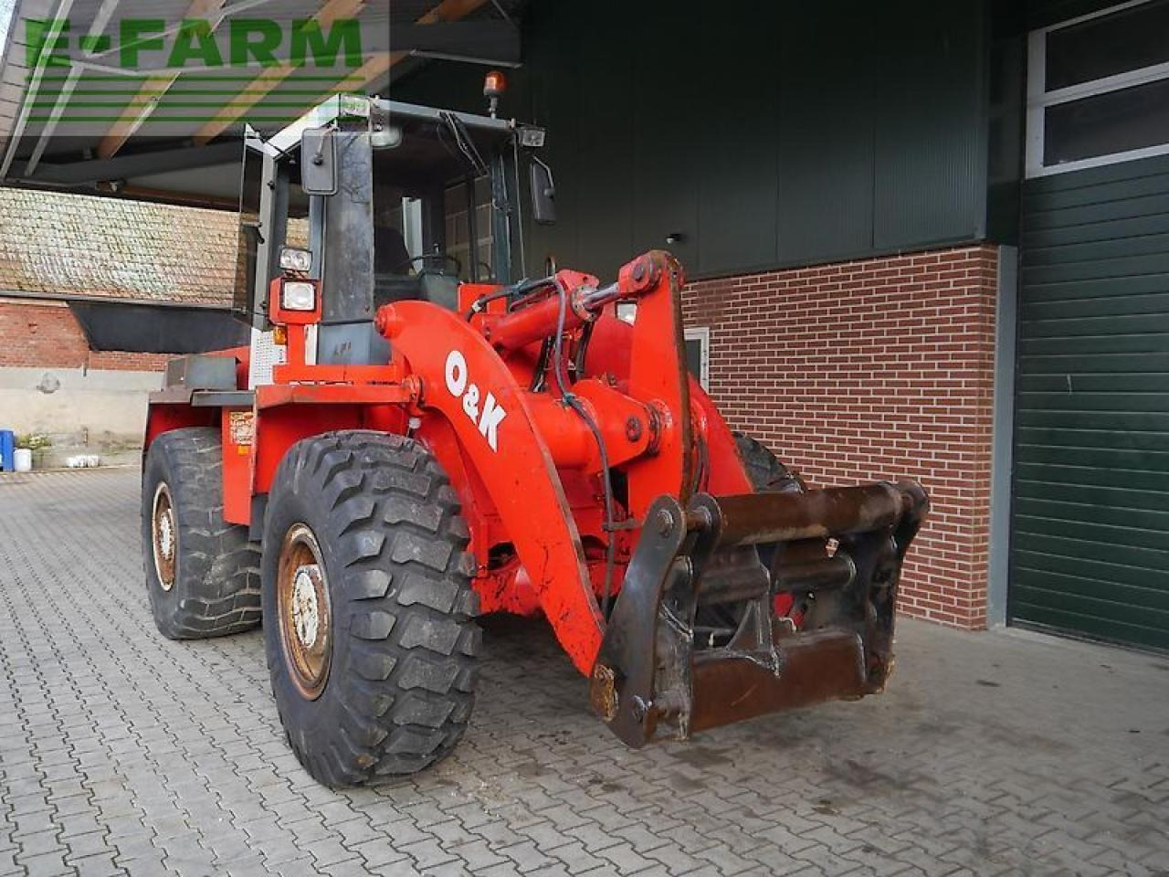 O&K l20 - Minigrävmaskin: bild 2 O&K l20 - Minigrävmaskin: bild 2