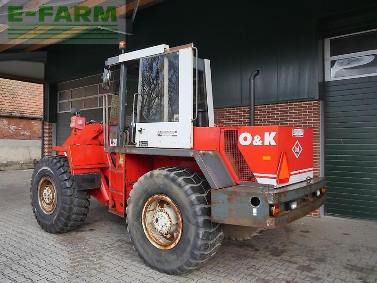 O&K l20 - Minigrävmaskin: bild 5 O&K l20 - Minigrävmaskin: bild 5