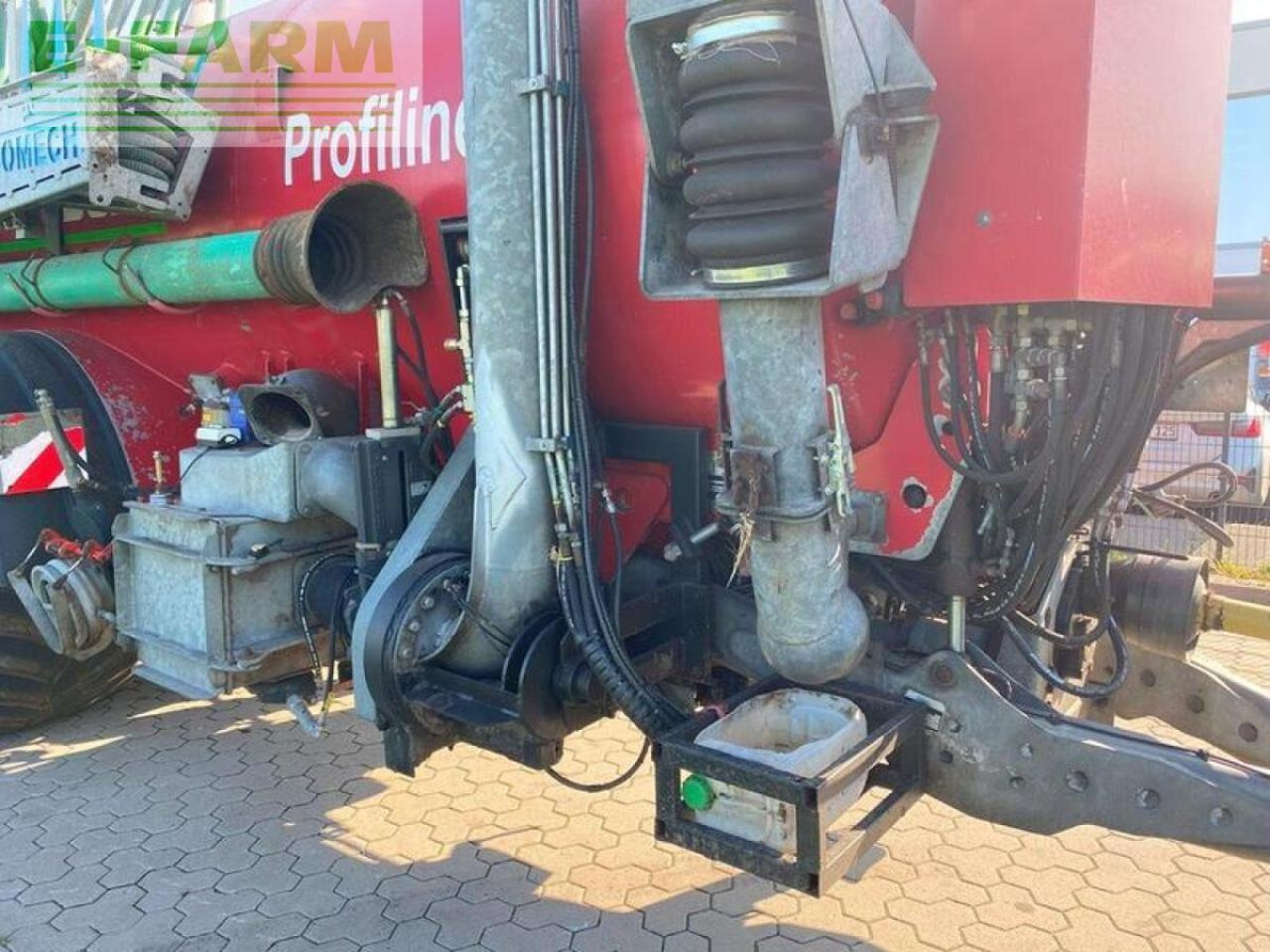 BSA ptw 185 + bomech multi 18 + isobus - Övrig maskin: bild 5 BSA ptw 185 + bomech multi 18 + isobus - Övrig maskin: bild 5