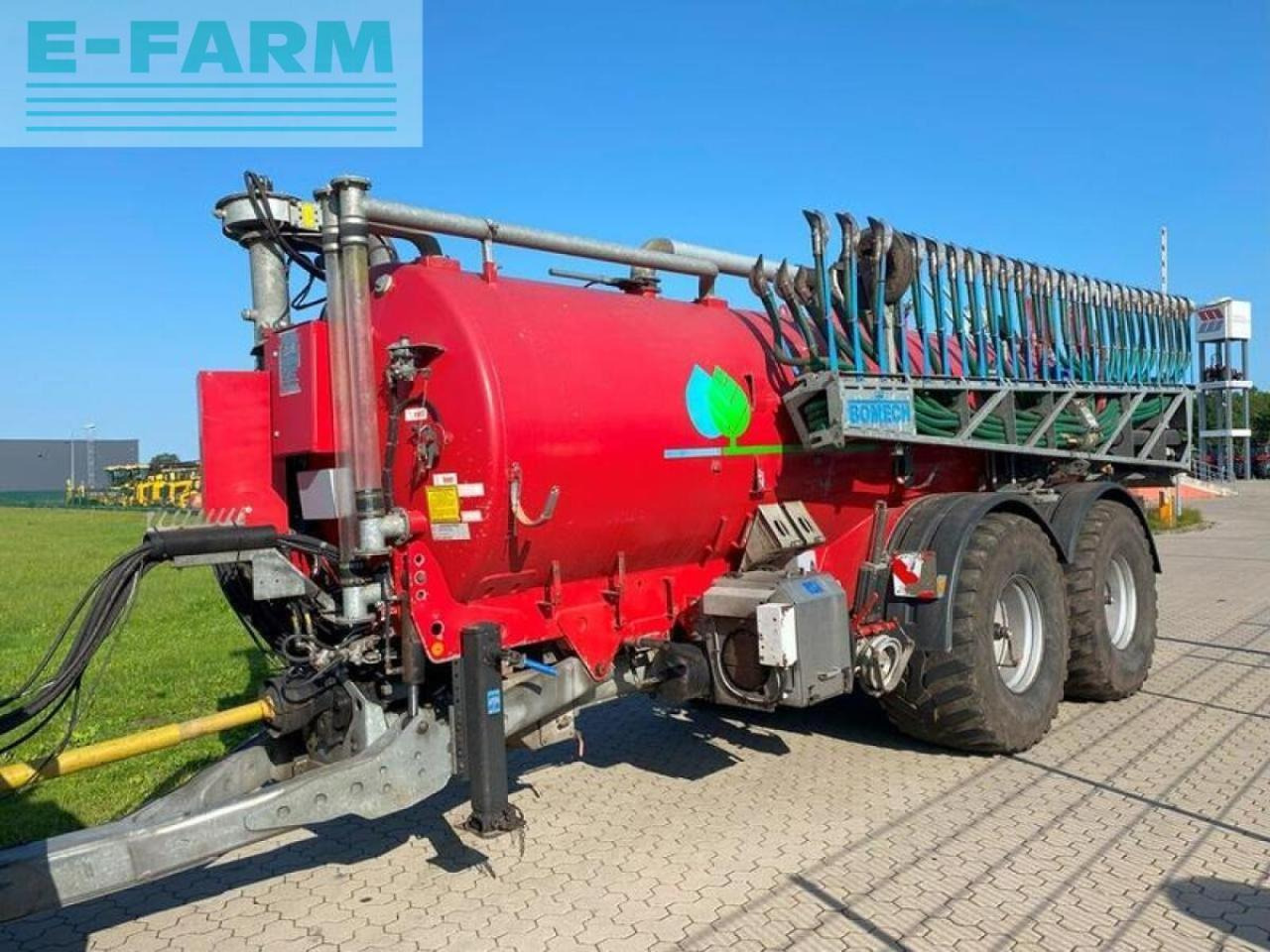 BSA ptw 185 + bomech multi 18 + isobus - Övrig maskin: bild 2 BSA ptw 185 + bomech multi 18 + isobus - Övrig maskin: bild 2