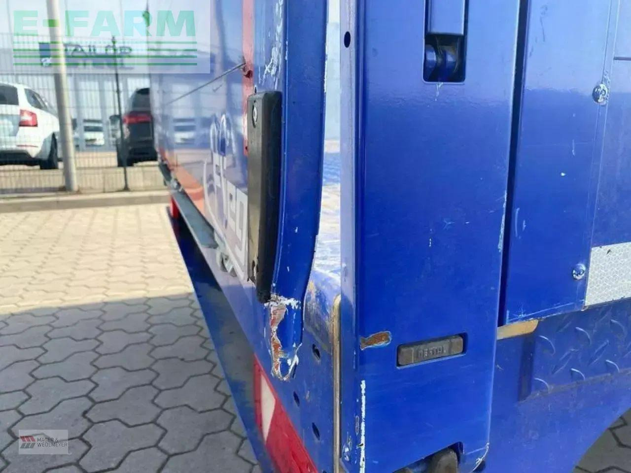 Fliegl tps 118 bau plattform anhänger - Övrig maskin: bild 5 Fliegl tps 118 bau plattform anhänger - Övrig maskin: bild 5