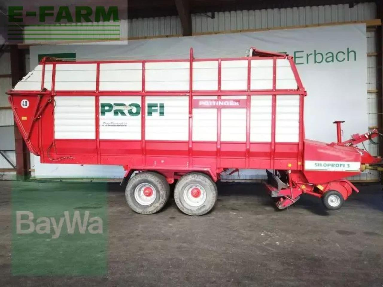 Pöttinger gebr. siloprofi 3 - Övrig maskin: bild 4 Pöttinger gebr. siloprofi 3 - Övrig maskin: bild 4