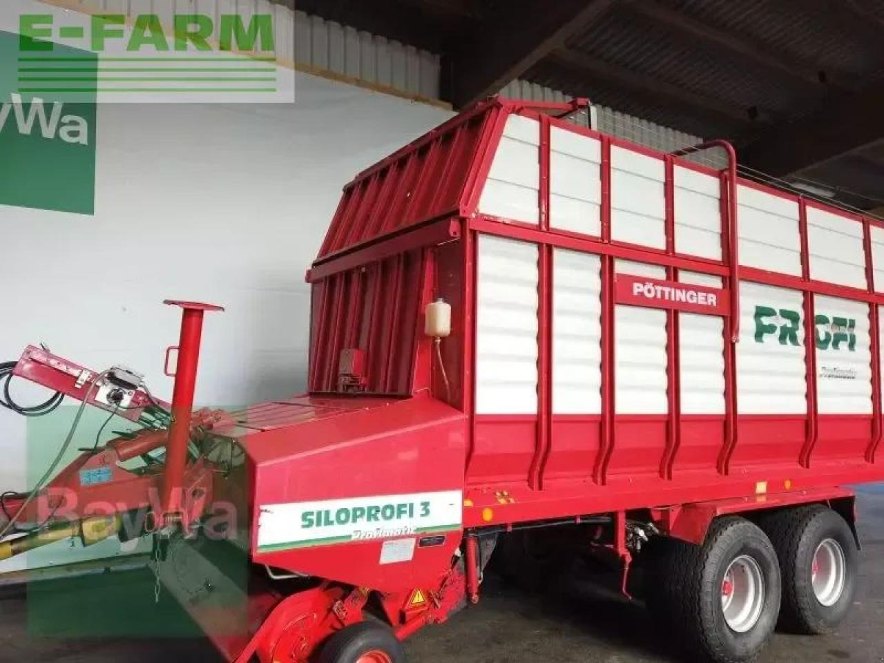 Pöttinger gebr. siloprofi 3 - Övrig maskin: bild 2 Pöttinger gebr. siloprofi 3 - Övrig maskin: bild 2