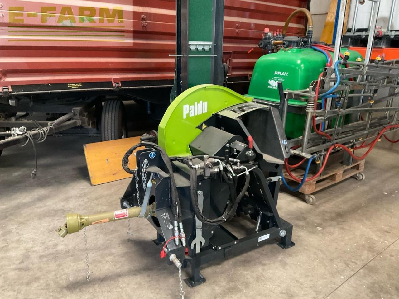 Posch Paldu Holzkreissäge - Betupptagare: bild 1 Posch Paldu Holzkreissäge - Betupptagare: bild 1