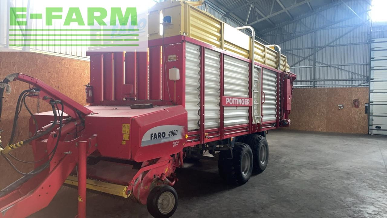 Pöttinger Forus 4000 L - Tippvagn för lantbruk: bild 1 Pöttinger Forus 4000 L - Tippvagn för lantbruk: bild 1