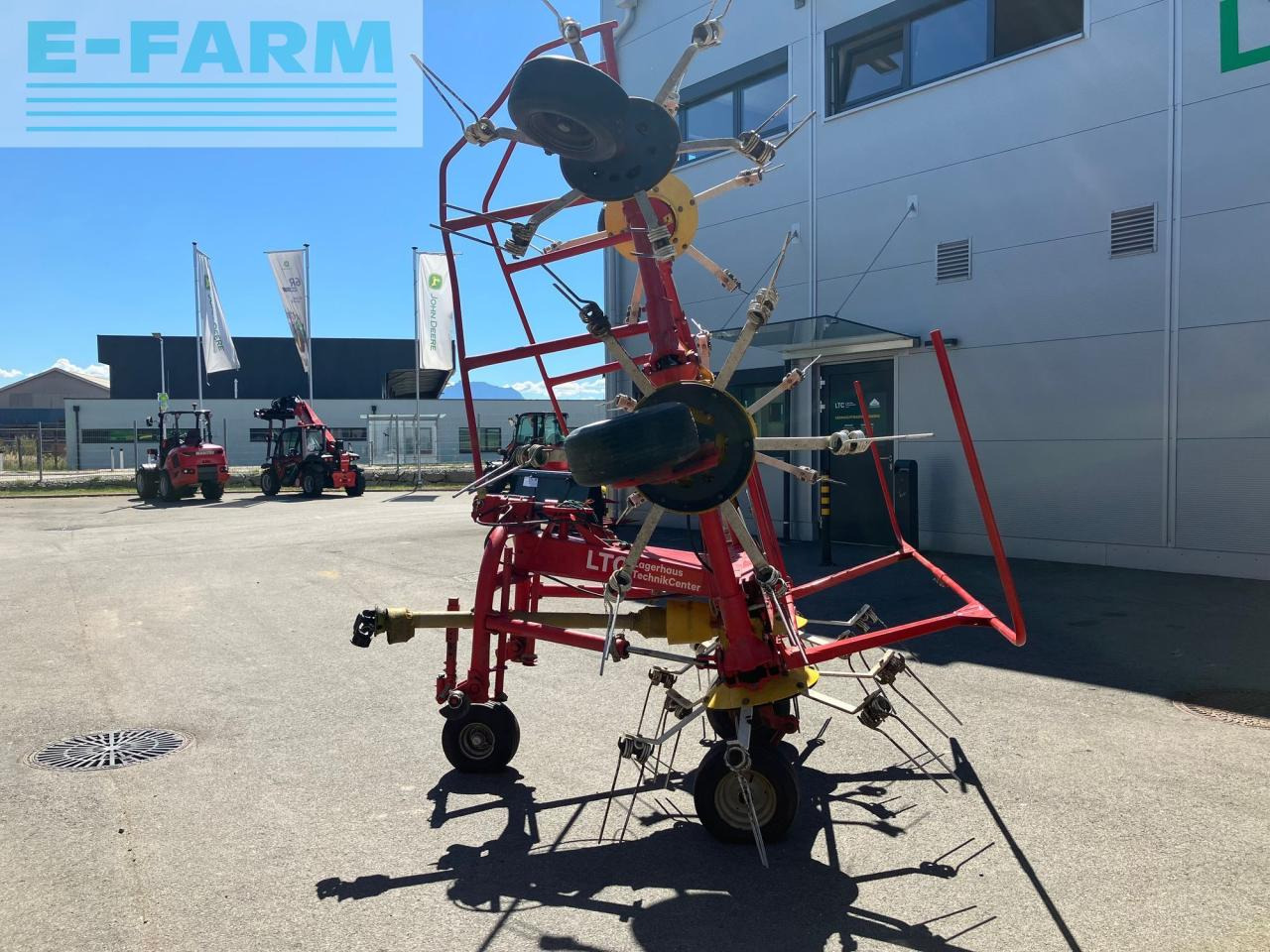 Pöttinger HIT 69 NZ - Hövändare: bild 2 Pöttinger HIT 69 NZ - Hövändare: bild 2