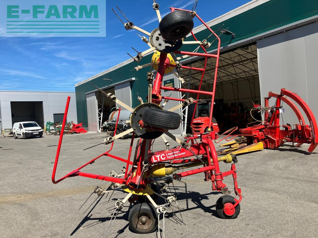 Pöttinger HIT 69 NZ - Hövändare: bild 5 Pöttinger HIT 69 NZ - Hövändare: bild 5