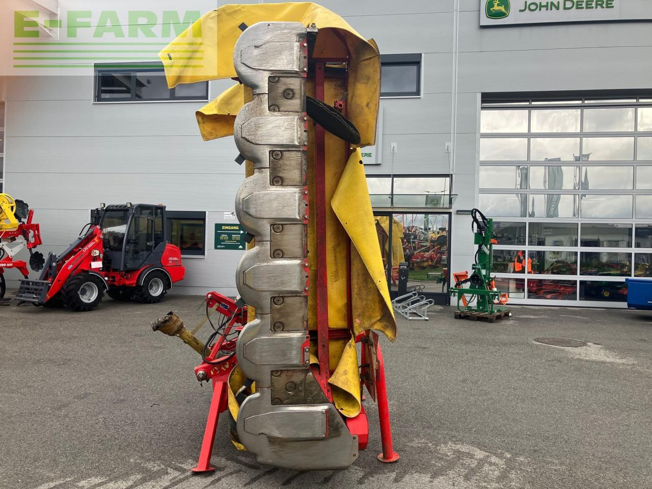 Pöttinger Nova Disc 730 - Slåttermaskin: bild 2 Pöttinger Nova Disc 730 - Slåttermaskin: bild 2