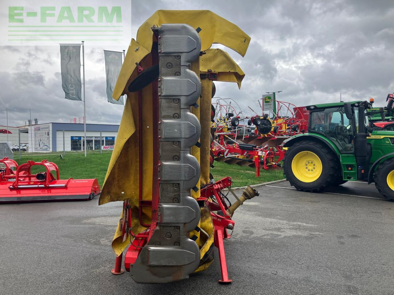 Pöttinger Nova Disc 730 - Slåttermaskin: bild 5 Pöttinger Nova Disc 730 - Slåttermaskin: bild 5