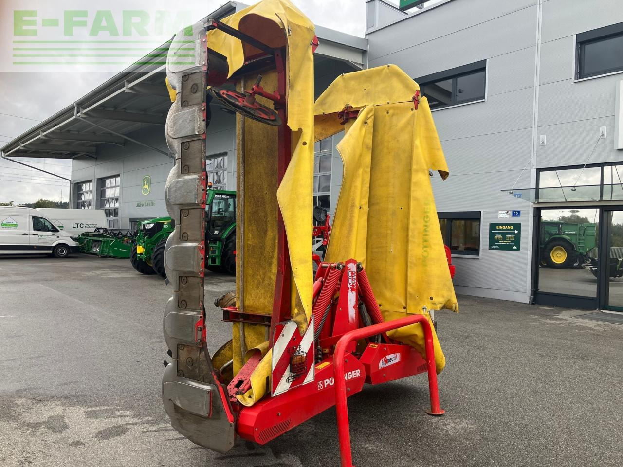 Slåttermaskin Pöttinger Nova Disc 730: bild 6 Slåttermaskin Pöttinger Nova Disc 730: bild 6