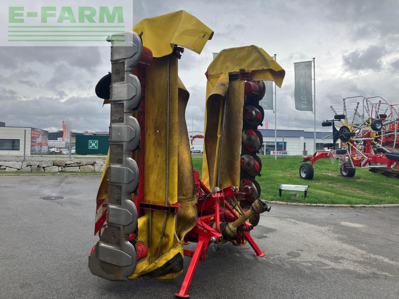 Pöttinger Nova Disc 730 - Slåttermaskin: bild 4 Pöttinger Nova Disc 730 - Slåttermaskin: bild 4