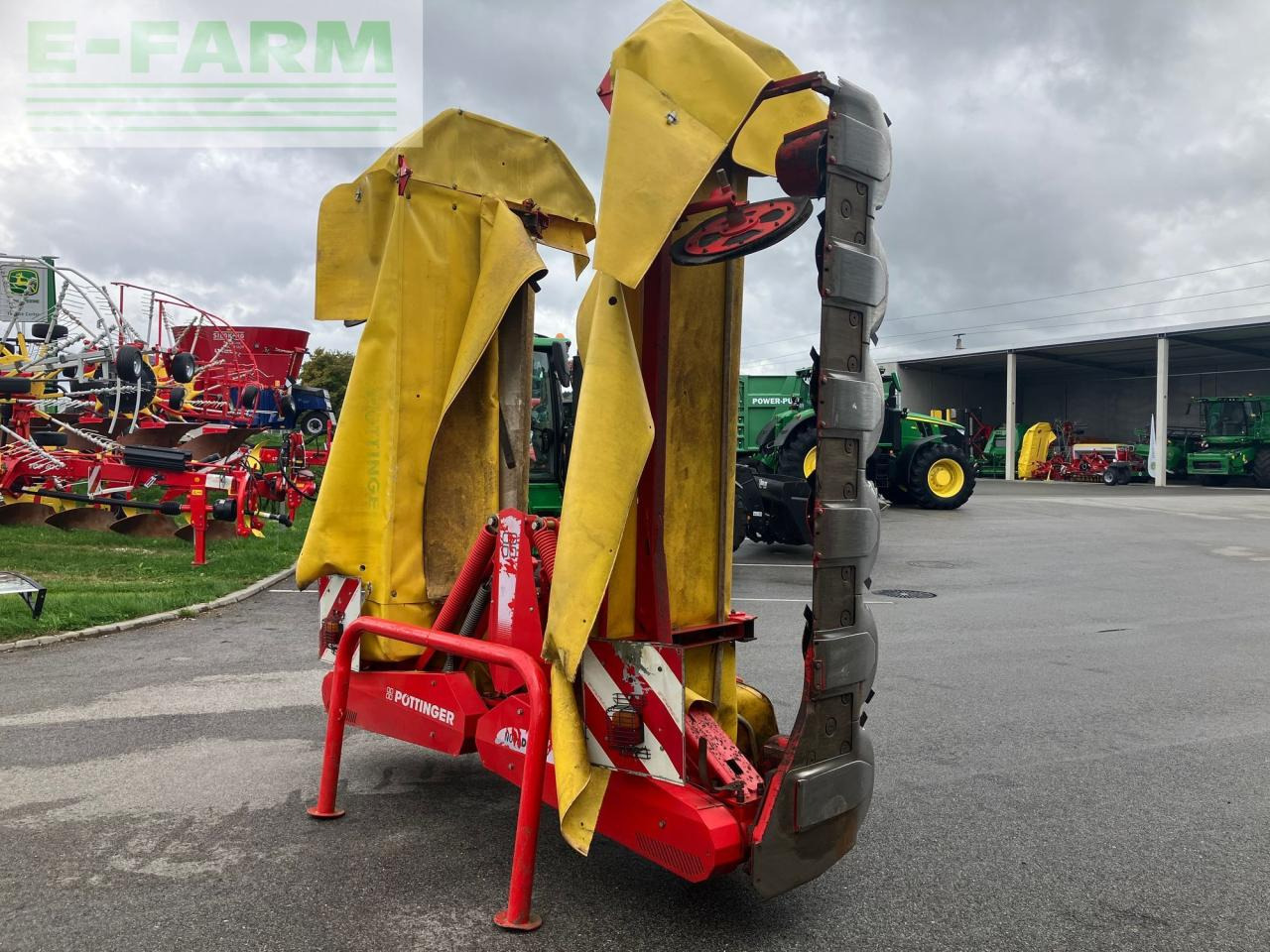 Slåttermaskin Pöttinger Nova Disc 730: bild 8 Slåttermaskin Pöttinger Nova Disc 730: bild 8