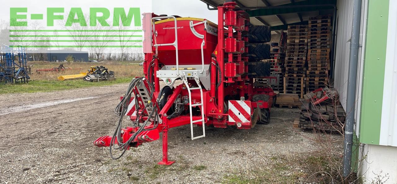 Pöttinger Terrasem C6 - Kombisåmaskin: bild 1 Pöttinger Terrasem C6 - Kombisåmaskin: bild 1