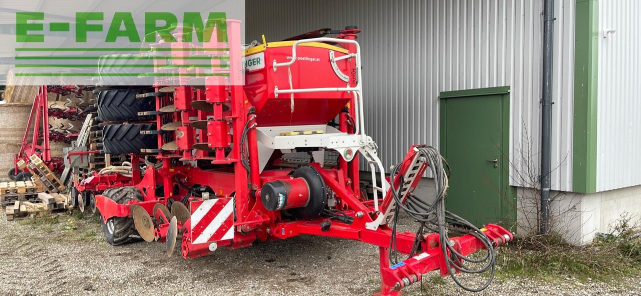 Pöttinger Terrasem C6 - Kombisåmaskin: bild 4 Pöttinger Terrasem C6 - Kombisåmaskin: bild 4