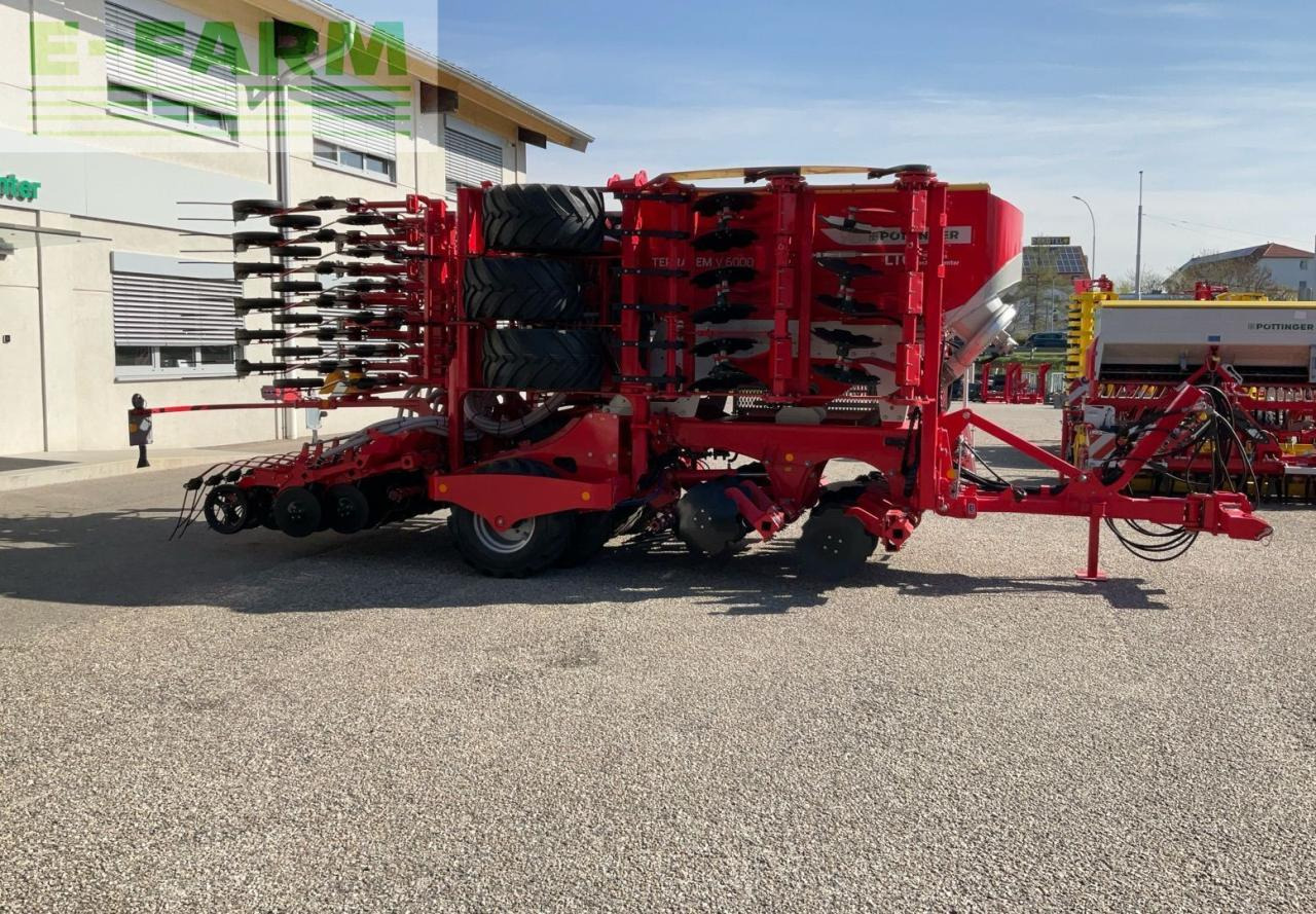 Pöttinger Terrasem V6000D - Precisionssåmaskin: bild 5 Pöttinger Terrasem V6000D - Precisionssåmaskin: bild 5