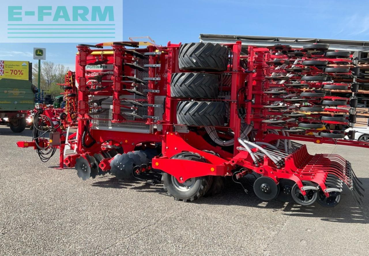 Pöttinger Terrasem V6000D - Precisionssåmaskin: bild 2 Pöttinger Terrasem V6000D - Precisionssåmaskin: bild 2