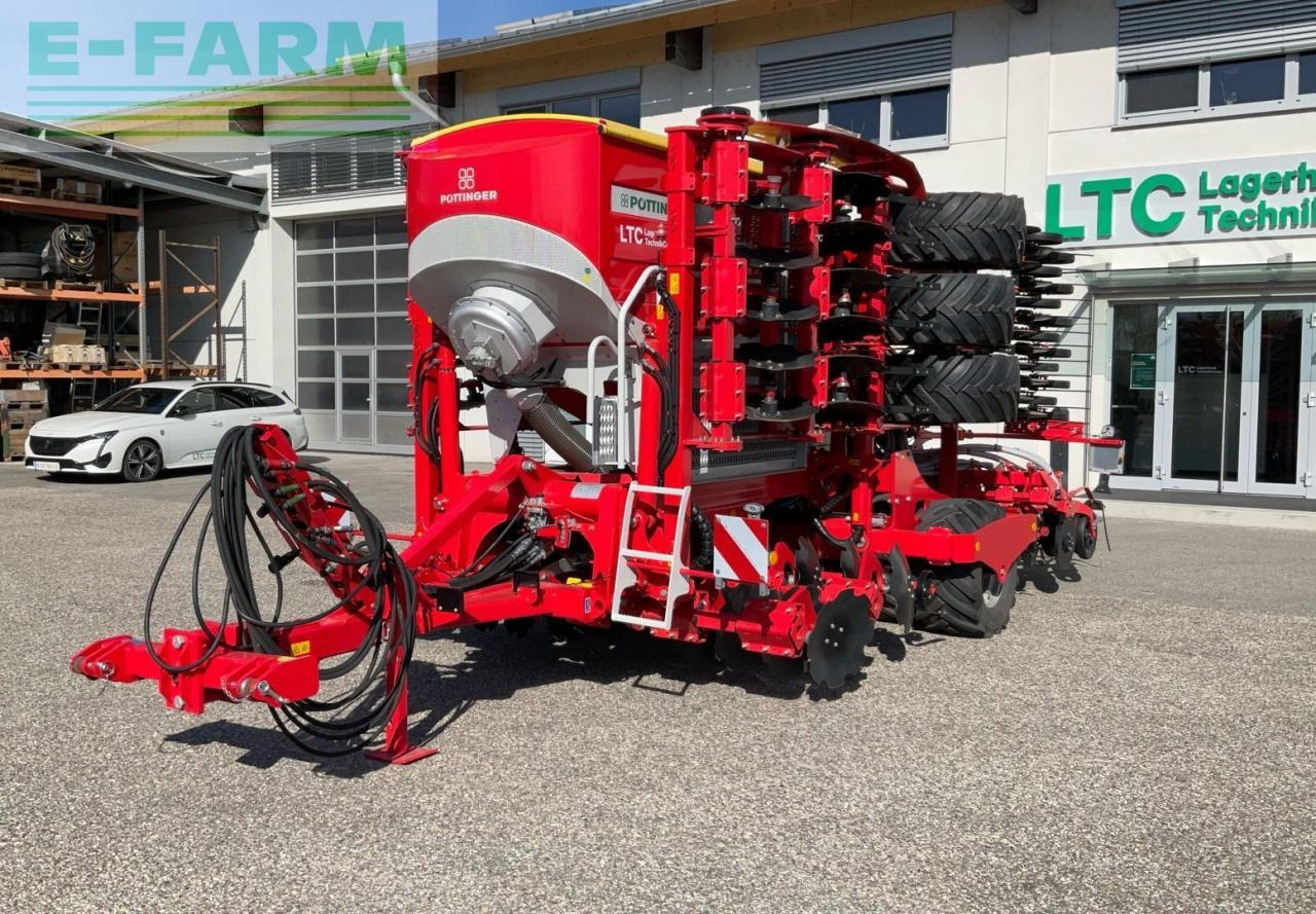 Pöttinger Terrasem V6000D - Precisionssåmaskin: bild 1 Pöttinger Terrasem V6000D - Precisionssåmaskin: bild 1