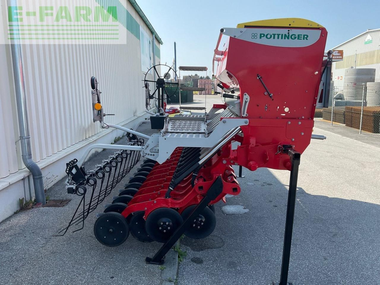 Pöttinger Vitasem 302 ADD - Såmaskin: bild 5 Pöttinger Vitasem 302 ADD - Såmaskin: bild 5