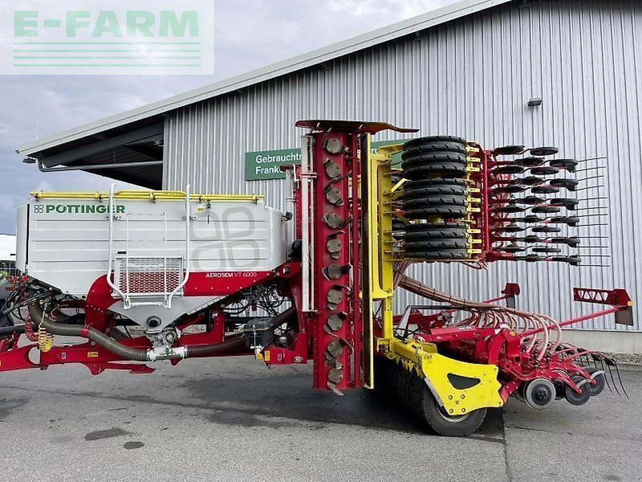 Pöttinger aerosem vt 6000 dd - Såmaskin: bild 2 Pöttinger aerosem vt 6000 dd - Såmaskin: bild 2