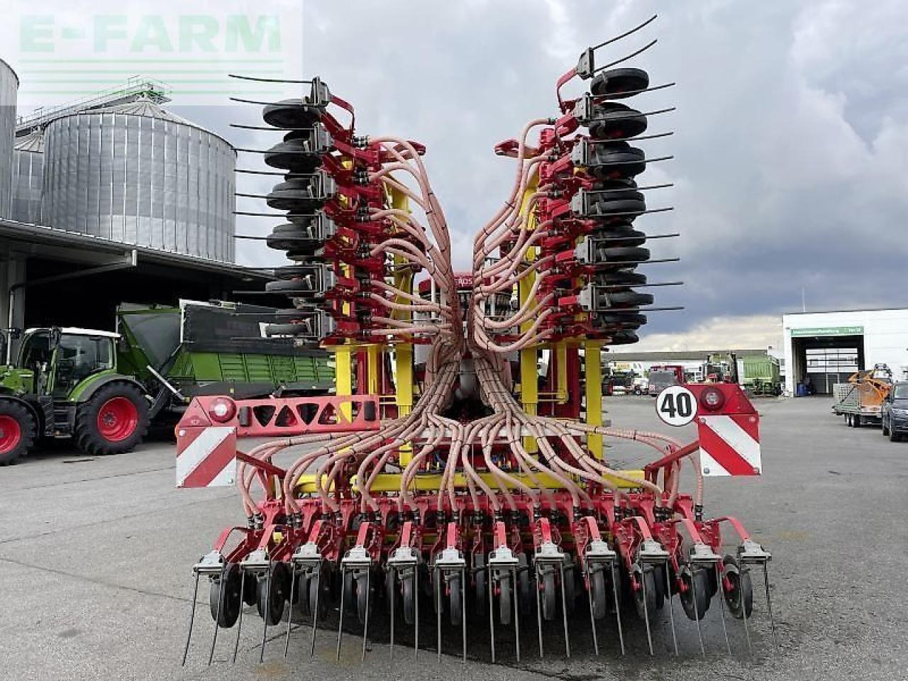 Pöttinger aerosem vt 6000 dd - Såmaskin: bild 4 Pöttinger aerosem vt 6000 dd - Såmaskin: bild 4