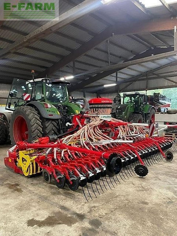 Pöttinger drilkombination aerosem + lion - Såmaskin: bild 1 Pöttinger drilkombination aerosem + lion - Såmaskin: bild 1