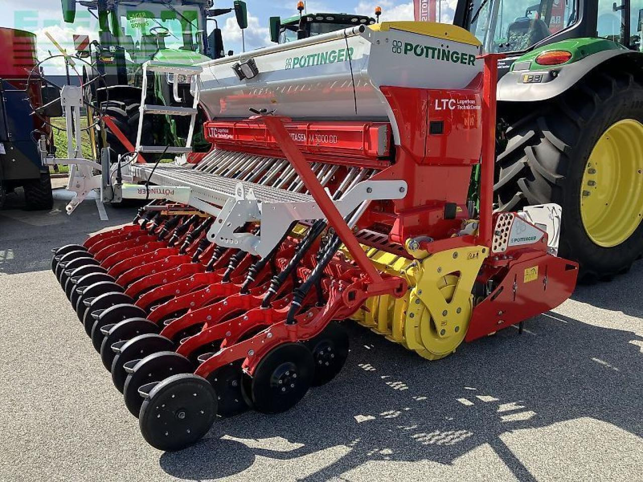 Pöttinger lion 3040 + vitasem m 3000 add - Såmaskin: bild 3 Pöttinger lion 3040 + vitasem m 3000 add - Såmaskin: bild 3