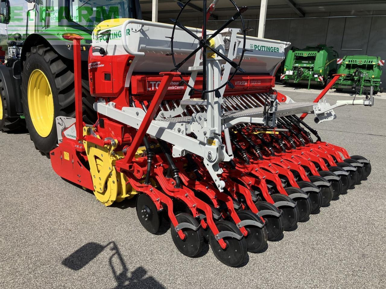 Pöttinger lion 3040 + vitasem m 3000 add - Kombisåmaskin: bild 4 Pöttinger lion 3040 + vitasem m 3000 add - Kombisåmaskin: bild 4
