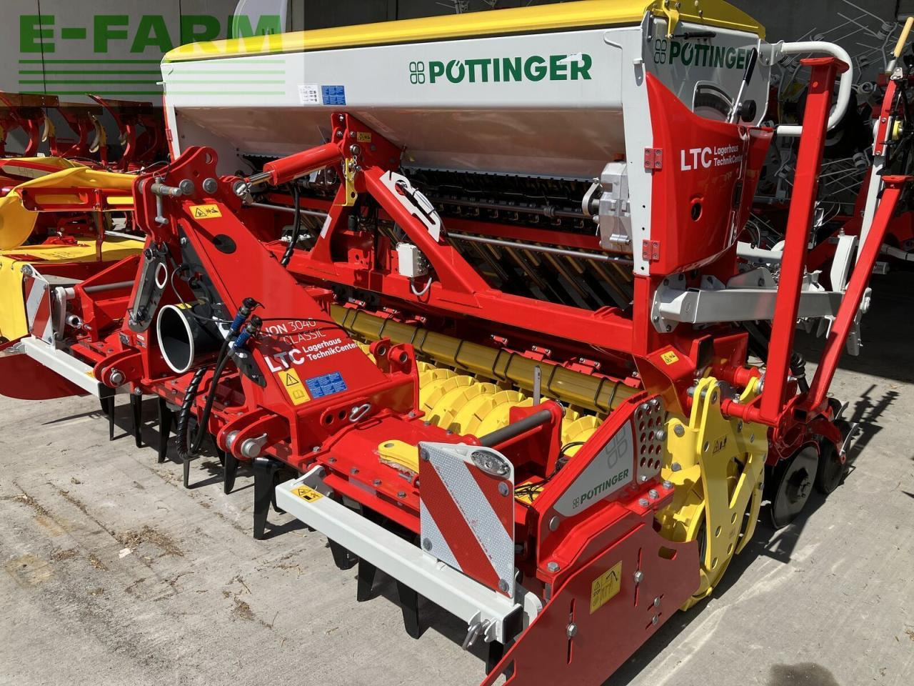 Pöttinger lion 3040 + vitasem m 3000 add - Kombisåmaskin: bild 1 Pöttinger lion 3040 + vitasem m 3000 add - Kombisåmaskin: bild 1