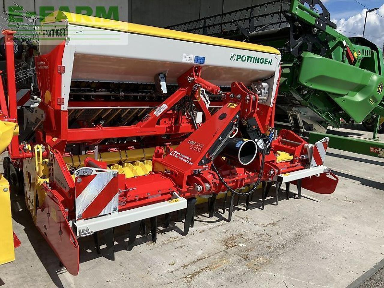 Pöttinger lion 3040 + vitasem m 3000 add - Såmaskin: bild 2 Pöttinger lion 3040 + vitasem m 3000 add - Såmaskin: bild 2